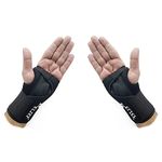 Relief Carpal Tunnel Wrist Brace with Adjustable Straps - Left and Right Hand COMBO