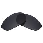 Mryok+ Polarized Replacement Lenses for Oakley Whisker - Stealth Black