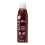 Aloe Up Sun & Skin Care Products Unisex SPF 4 Dark Tanning Oil Continuous Spray