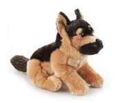 German Shepherd Plush Stuffed Animal Puppy Dog 12 inches(German Shepherd Dog)