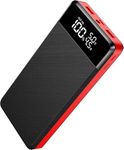 Power Bank 50000mAh 22.5W Fast Charging External Battery, USB C Powerbank with 3 Inputs & 3 Outputs, LED Display, Torch, Battery Pack Portable Charger for Smartphone Tablet