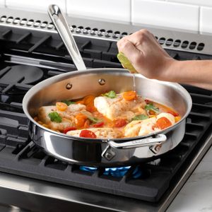 All-Clad D3 10-Piece Stainless Steel Cookware Set