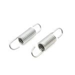 sourcingmap 2pcs 6cm Length Silver Tone Brake Pedal Return Spring for Motorbike