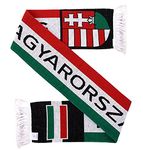 Magyarorszag Hungary Soccer Knit Scarf