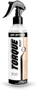 Torque Detail Sap Attack 8oz - Removes Tree Sap, Tar, Gum, Sticker Residue & Asphalt - Sap, Tar, Adhesive, Sticker Remover For Cars