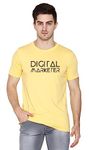 Digital Marketing Printed T-Shirt for Boys, Men & Women | Marketeer Tshirts| Sales Tshirts |Typography Quote Tshirt| Geek T Shirt | Cotton Tshirt Yellow