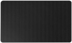 CANDANA Under Grill Mats, BBQ Grill Mat 60x40 Inch for Deck, Patio, Outdoor Smokers, Gas Grills, Fire Pit, Grill Mat Fireproof Heat Resistant BBQ Gas Grill Mat Absorbing Oil Pads Waterproof, Black