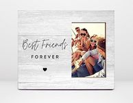 Orchroma Best friends Gifts for Women,Birthday Gifts for Best Friend,Going Away Gifts for Friends Picture Frame,Best Friend Forever 8x10 Picture Frame