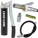 LockNLube Easy-Prime Lever Grease Gun