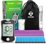 AUVON Blood Glucose Monitor Kit, Hi