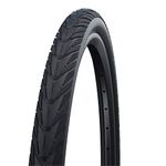 Schwalbe - Energizer Plus Ebike and Road Wire Clincher Bike Tire | 700 x 50 | Performance, GreenGuard, Addix E50 | Black/Reflective