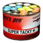 Pro's Pro Super Tacky Plus Overgrip 60 Pack (Assorted)