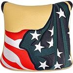 Golf Putter Covers Magnetic Mallet 