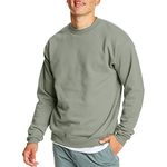 Hanes Men's Ecosmart Sweatshirtecosmart - Ecosmart Sweatshirt, Stonewashed Green, 3XL UK