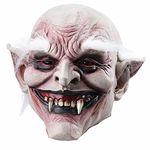 eBoutik - Scary Dracula Vampire Mask – Spooky Adult Latex Halloween Bloodthirsty Monster Demon Costume - Full Head Cosplay