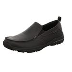 Skechers Men's Relaxed Fit: Harper-Forde Slip-On Loafer, Black, 10 M US