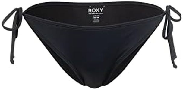 Roxy Beach Classics - Braguita de bikini con lazadas laterales para Mujer