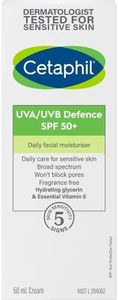 Cetaphil UVA / UVB Defence SPF50+, 50 ml