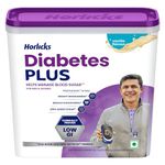 Horlicks Diabetes Plus, Vanilla, 1kg Container | Helps Manage Blood Sugar | Starts Working From Day 1