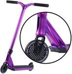 Invictus Complete Scooter - Stunt Scooters - Professional Scooter for Any Age Rider - Pro Scooters for Kids Pro Scooters for Adults - Pro Scooter Deck, Wide Pro Scooter Wheels (Etch Pink)