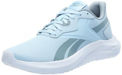 Reebok Women's Energen Lux Sneaker, Soft Blue/Soft Slate/White, 2.5 UK