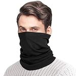 YunTuo Neck Gaiter Warmer, Fleece Protective Ski Face Mask Outdoor Multifunctional Headwear For Men And Women