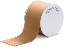 Nippies Breast Lift Tape - 2-inch Wide Adhesive Fashion Tape For Skin and Body, Invisible Under Clothing