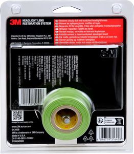 3M Headlight Restoration Kit – Lens Cleaning & Polishing System