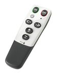 Doro HandleEasy 321rc Universal Infrared Remote Control (White/Grey)