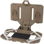 Tacticals Phone Holder Vest, Tacticals Vest Plate Carrier, Cell Phone Chest Mount, Folding Phone Board, Hands- Vest Chest Rig Phone Holder for Screen Size 4.3"-6.6"