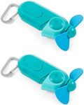 O2COOL Sport Carabiner Misting Fan,