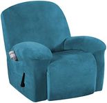 Smarcute Velvet Recliner Slipcovers