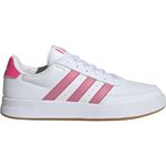 adidas Womens BREAKNET 2.0 FTWWHT/PNKFUS/LUCPNK Running Shoe - 8 UK (ID0479)