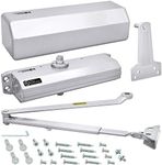 Nuk3y 9000 Series Grade 1 Heavy Duty Door Closer, Multi-Mount, Adjustable Size 1-6, ADA Compliant, UL Listed