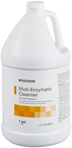 McKesson Multi-Enzymatic Cleanser, for Surgical Instruments, Eucalyptus Spearmint Scent, 1 gal, 1 Count, 1 Pack