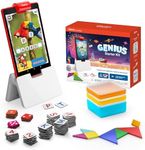 Osmo Genius Starter Kit for Kids Ages 6–10 | 5 Educational Learning Games | Fire Tablet Compatible | Educational STEM Learning System | Base Included