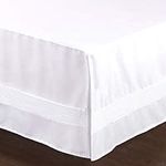 Valea Home Bed Skirt with Stitch on