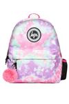 hype BAGS Tie Dye Star Badge Polyester Unisex Backpacks in Multi-Coloured Size: One Size