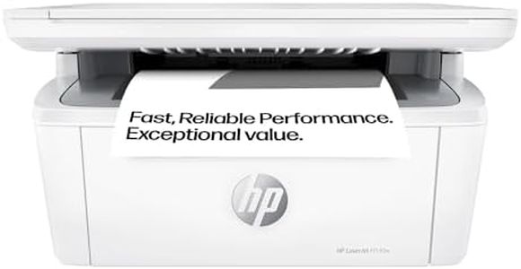 HP LaserJet MFP M140w Wireless Black & White Multi-function Printer | 1 Year Limited Warranty Auto-On/Off technology | Smallest multifunction laser in its class