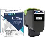 LCL Toner Cartridge 71B0010 71B20K0 CS317 CS317dn CX317 CX317dn CS417 CS417dn CX417 CX417de CS517 CS517de CX517 CX517de (1 Black) Replacement for Lexmark CS317 CS317dn CX317 CX317dn CS417 CS417dn