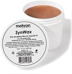 Mehron Makeup SynWax | Firm Modeling Wax for Special FX | Scar Wax SFX Makeup For Fake Scars, Fake Wounds, & Halloween Effects