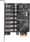 PCIE to USB 3.2 GEN1 7 Port Expansi