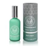 BART'S BALM Aftershave Balm 100ml Handmade–Sandalwood Oil After shave Balm Men -Argan Oil - Sensitive Post Shave Balm Men