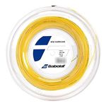 Babolat RPM Hurricane Tennis String - Yellow - 1.30mm/16G - 200m (660ft) Reel