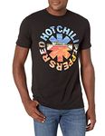 Red Hot Chili Peppers Men's Official Californication Asterisk T-Shirt, Black, X-Large