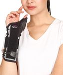 Tynor Wrist Splint with Thumb, Black, Large, 1 Unit