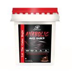 MP Anabolic Mass Gainer (5kgs 11LBS) Powder (Irish Chocolate Flavour) | Pack of High Protein High Carbs| Added Vitamins, Probiotics & Enzymes |40g Protein,| 680 Calories| 3g Creatine.