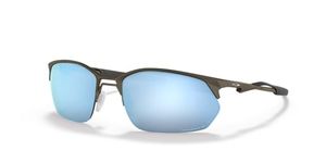 Oakley Men Polarized Blue Lens Rectangle Sunglasses - 0OO4145
