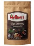 Wellness Fajita & Taco Seasoning Blend - Zesty Mexican Spice Mix for Flavorful Meat, Veggies & Dips - No MSG, Preservative-Free - Resealable Packet for Fresh Taste 227 g