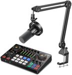 MAONO Podcast Equipment Bundle-XLR USB Podcast Recording Mic kit(PD300X+BA37+E2 Gen2)